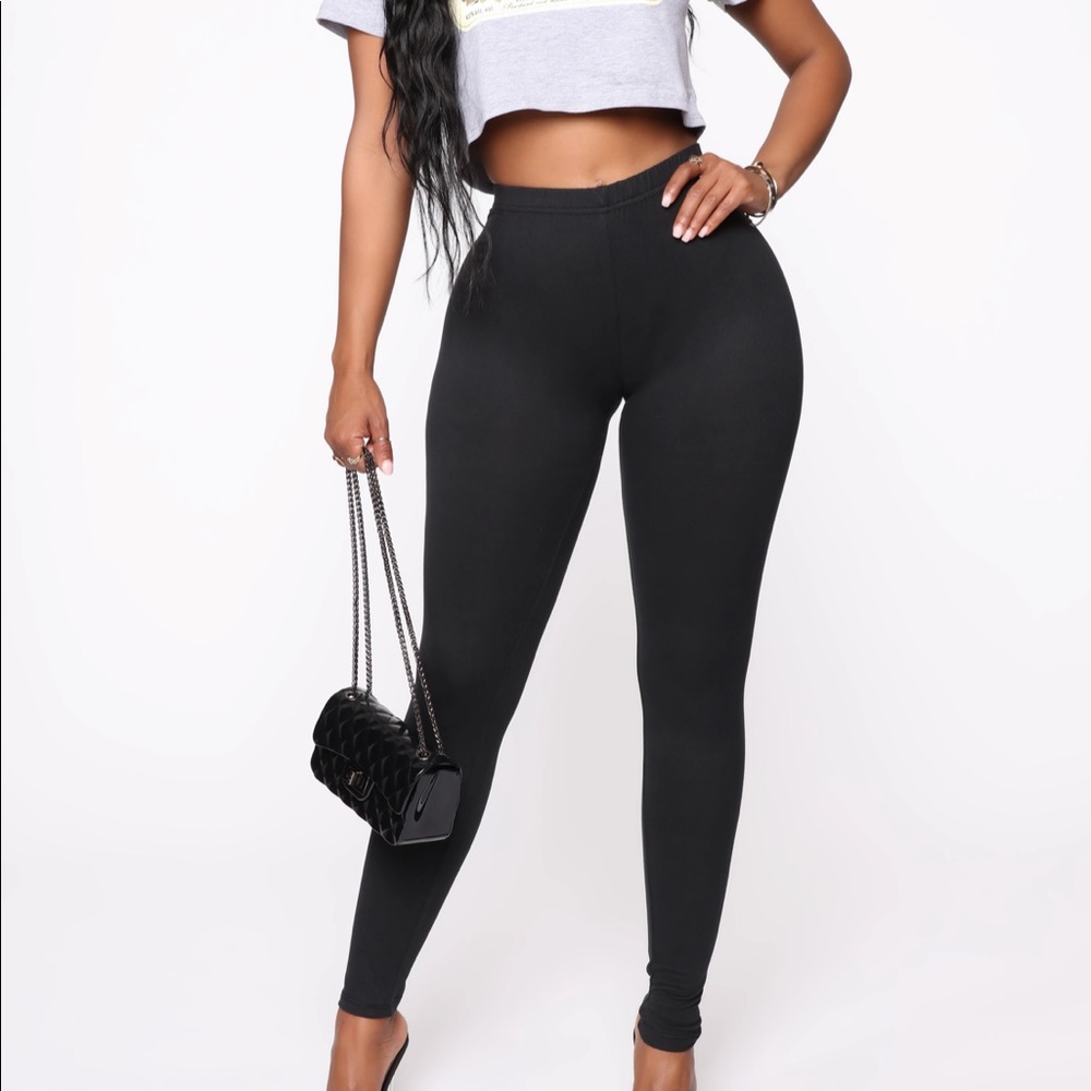 My Number One Leggings (Gray)